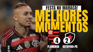 “Flamengo esmaga Botafogo-PB e viraliza com gol digno de campeonato!”