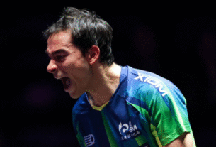 Hugo Calderano arrasa nigeriano, avança às quartas do Mundial no Catar e pode ter revanche olímpica
